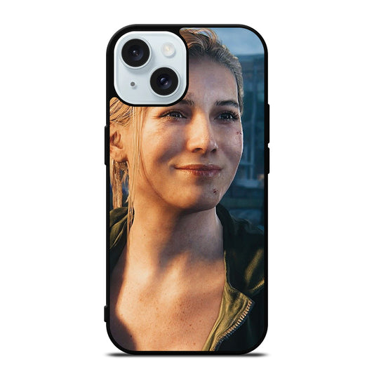 ELENA FISHER UNCHARTED FACE iPhone 15 Case Cover