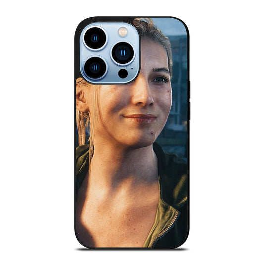 ELENA FISHER UNCHARTED FACE iPhone 13 Pro Max Case Cover
