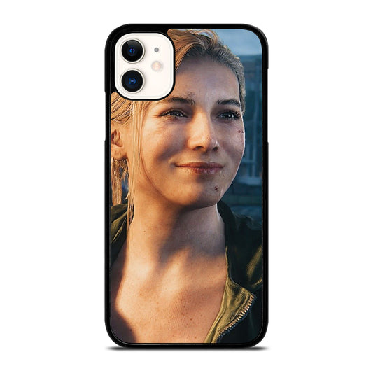 ELENA FISHER UNCHARTED FACE iPhone 11 Case Cover