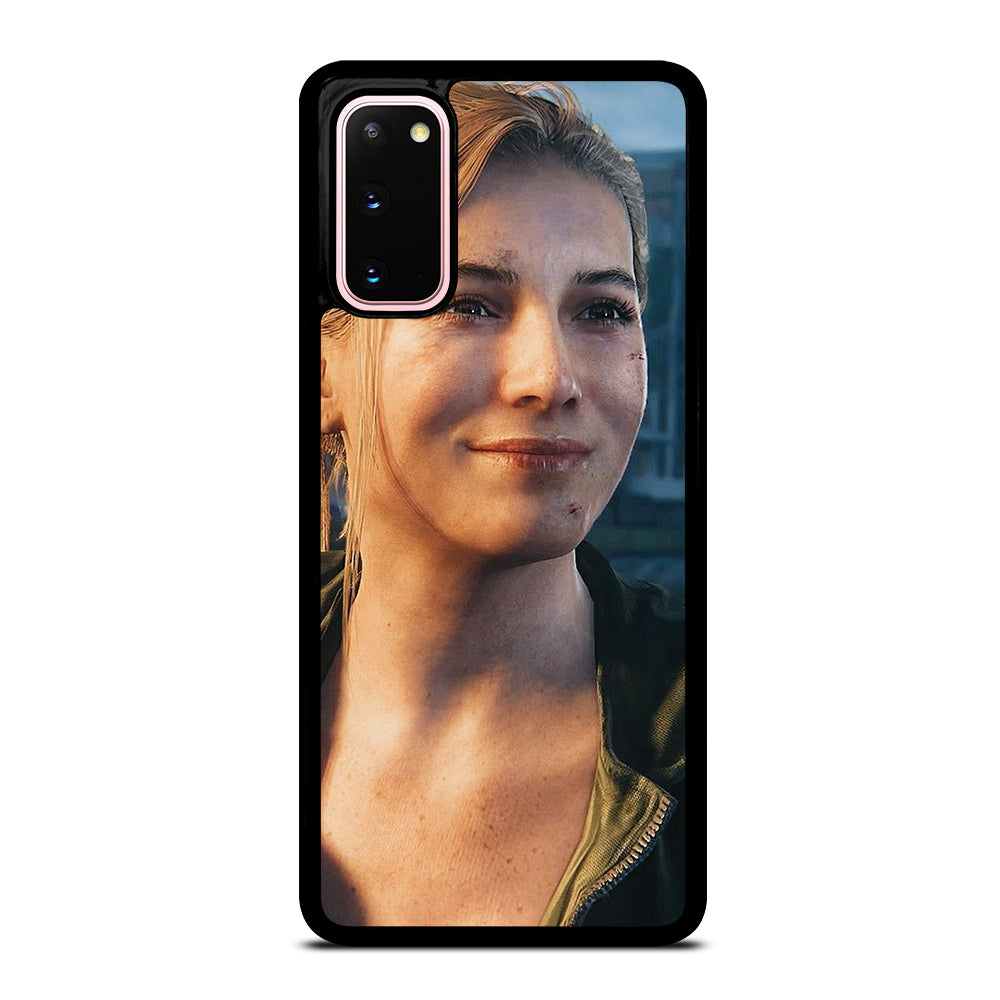 ELENA FISHER UNCHARTED FACE Samsung Galaxy S20 Case Cover