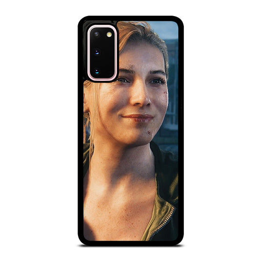 ELENA FISHER UNCHARTED FACE Samsung Galaxy S20 Case Cover