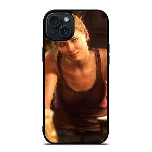 ELENA FISHER UNCHARTED MOVIE 3 iPhone 15 Plus Case Cover