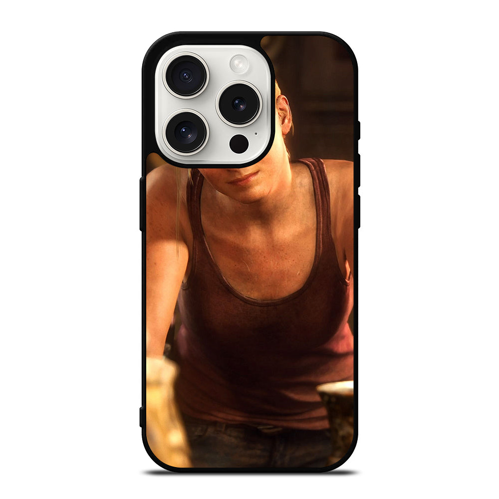 ELENA FISHER UNCHARTED MOVIE 3 iPhone 15 Pro Case Cover