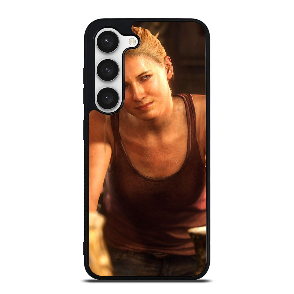 ELENA FISHER UNCHARTED MOVIE 3 Samsung Galaxy S23 Case Cover