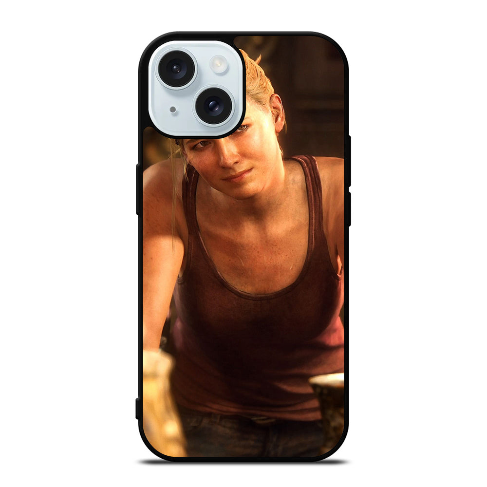 ELENA FISHER UNCHARTED MOVIE 3 iPhone 15 Case Cover