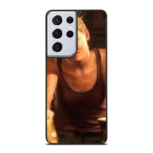 ELENA FISHER UNCHARTED MOVIE 3 Samsung Galaxy S21 Ultra Case Cover
