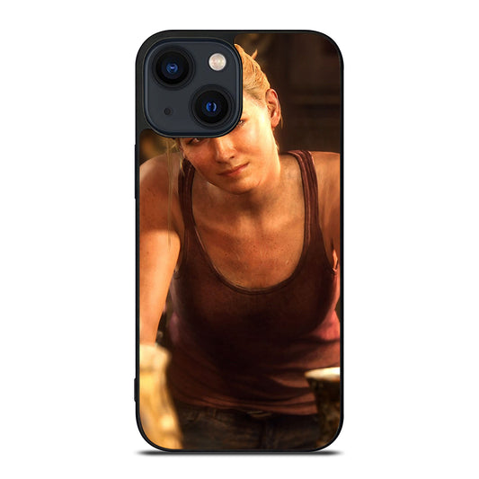 ELENA FISHER UNCHARTED MOVIE 3 iPhone 14 Plus Case Cover