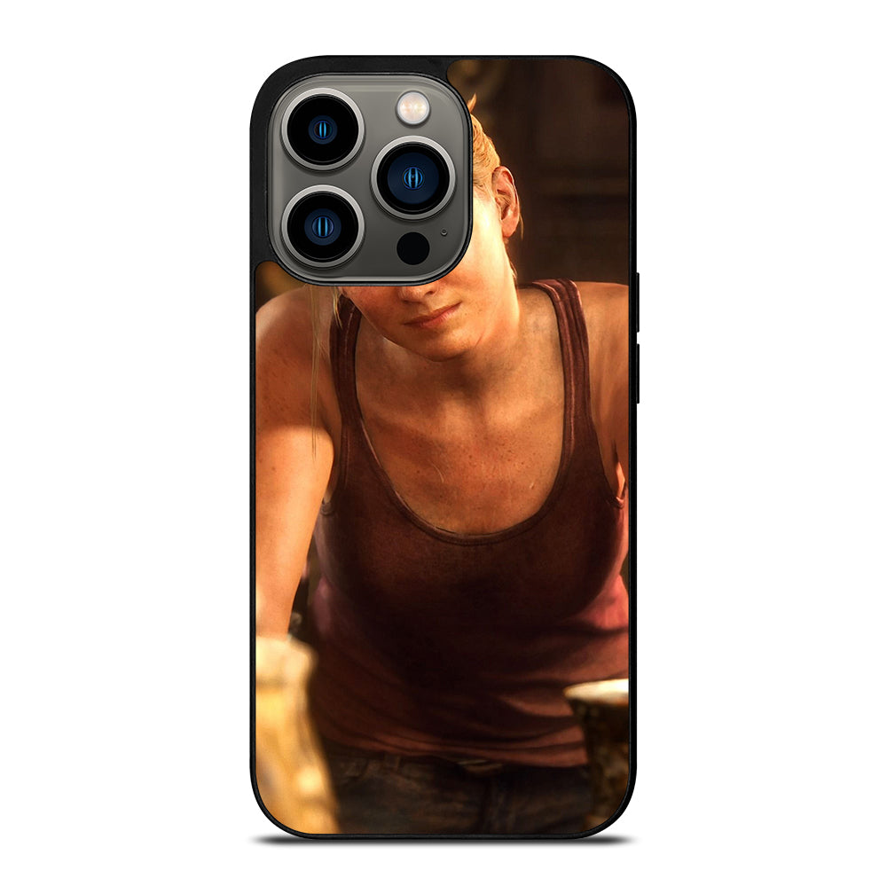 ELENA FISHER UNCHARTED MOVIE 3 iPhone 13 Pro Case Cover
