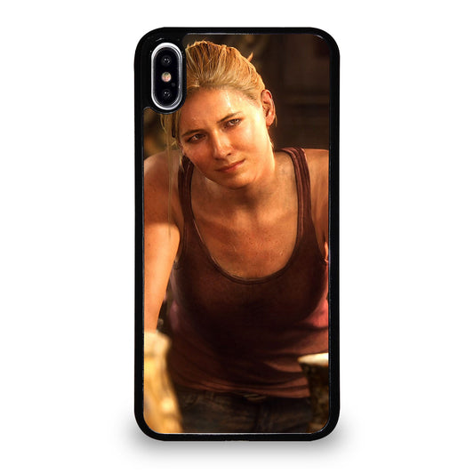ELENA FISHER UNCHARTED MOVIE 3 iPhone XS Max Case Cover