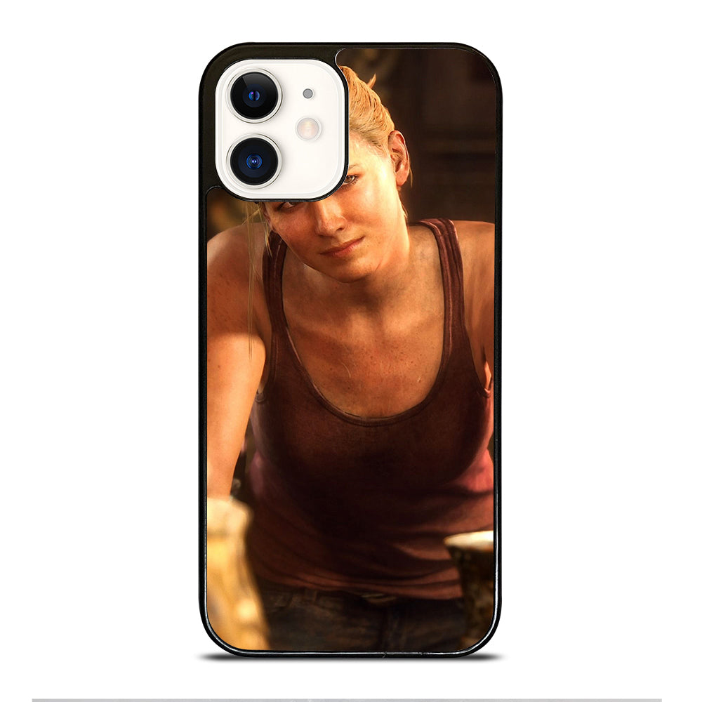 ELENA FISHER UNCHARTED MOVIE 3 iPhone 12 Case Cover