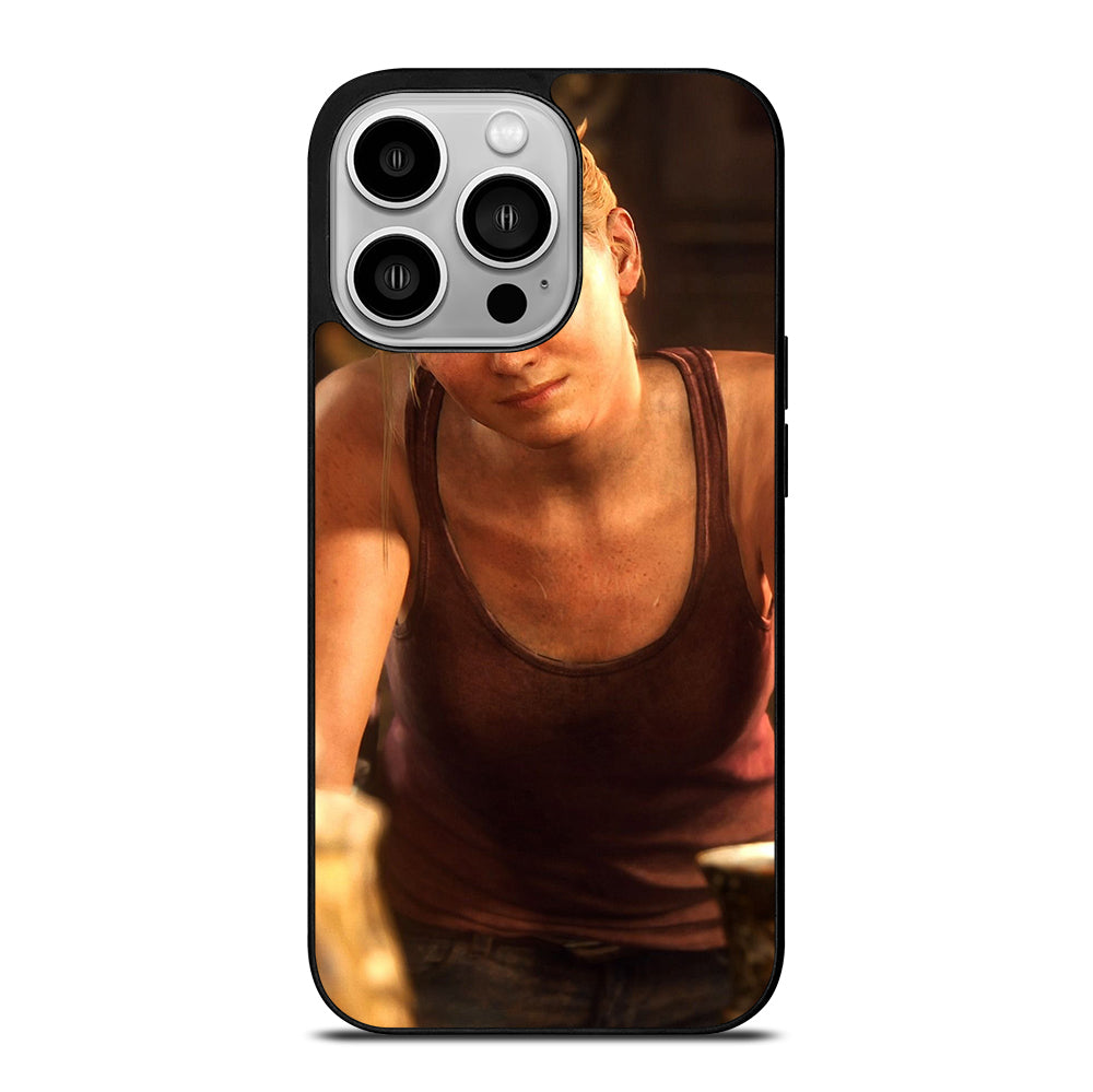 ELENA FISHER UNCHARTED MOVIE 3 iPhone 14 Pro Case Cover