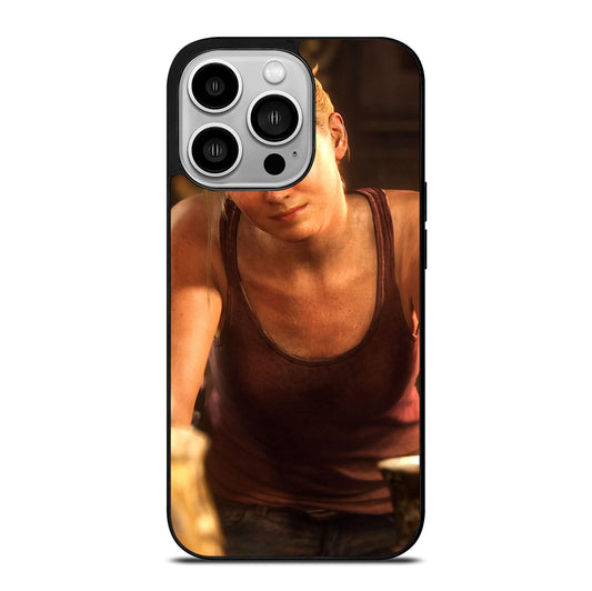 ELENA FISHER UNCHARTED MOVIE 3 iPhone 14 Pro Case Cover