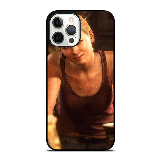 ELENA FISHER UNCHARTED MOVIE 3 iPhone 12 Pro Max Case Cover