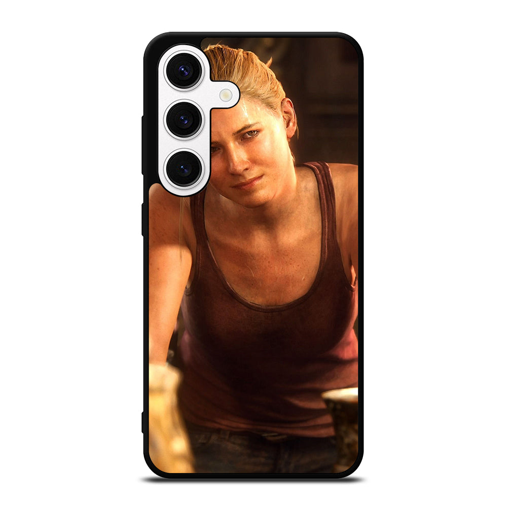 ELENA FISHER UNCHARTED MOVIE 3 Samsung Galaxy S24 Case Cover