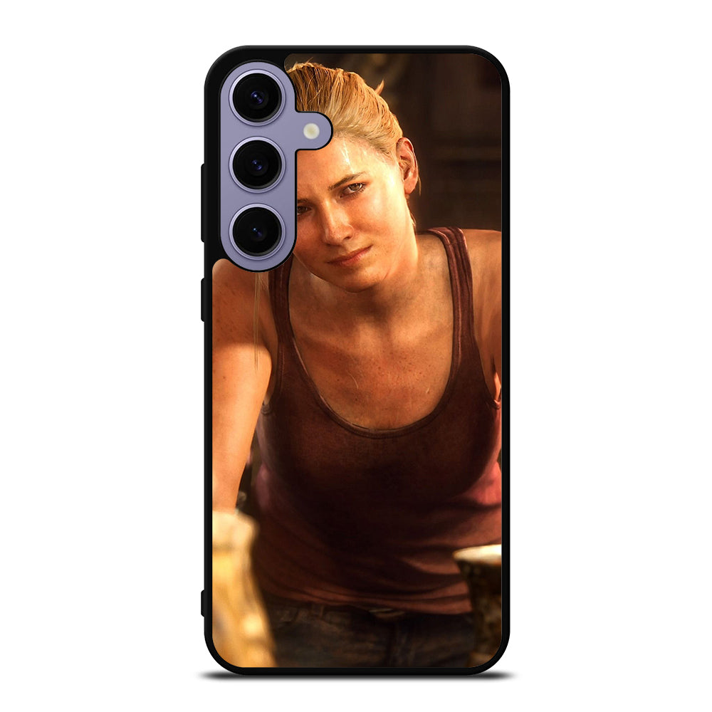 ELENA FISHER UNCHARTED MOVIE 3 Samsung Galaxy S24 Plus Case Cover