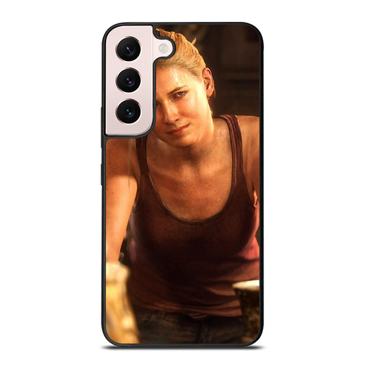 ELENA FISHER UNCHARTED MOVIE 3 Samsung Galaxy S22 Plus Case Cover