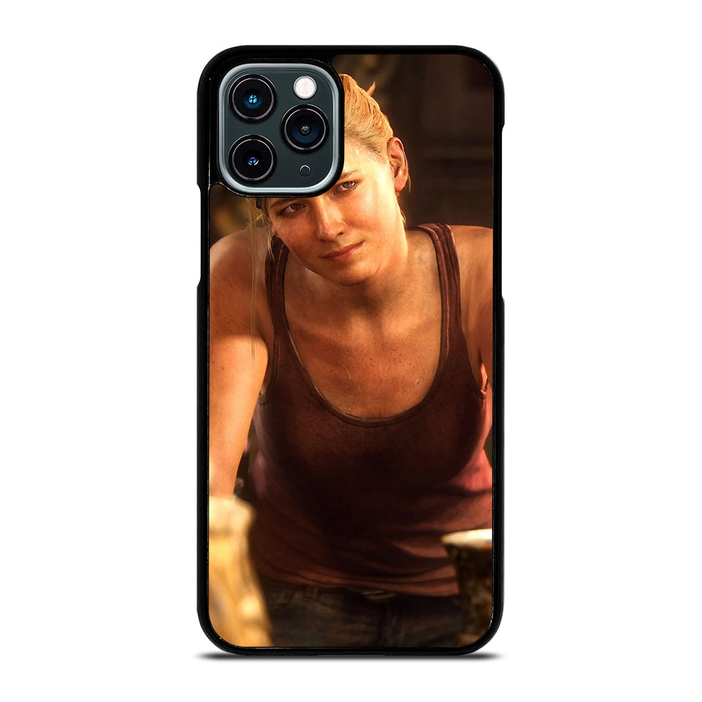 ELENA FISHER UNCHARTED MOVIE 3 iPhone 11 Pro Case Cover