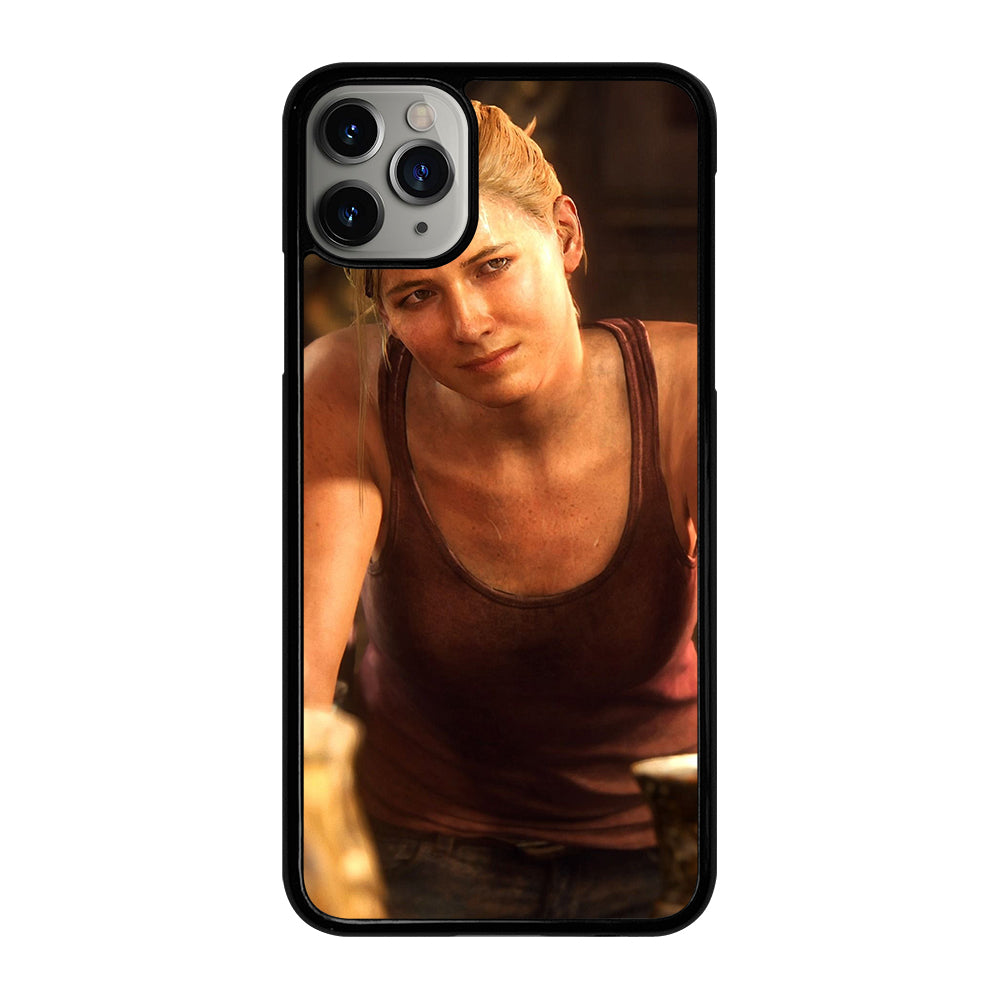 ELENA FISHER UNCHARTED MOVIE 3 iPhone 11 Pro Max Case Cover