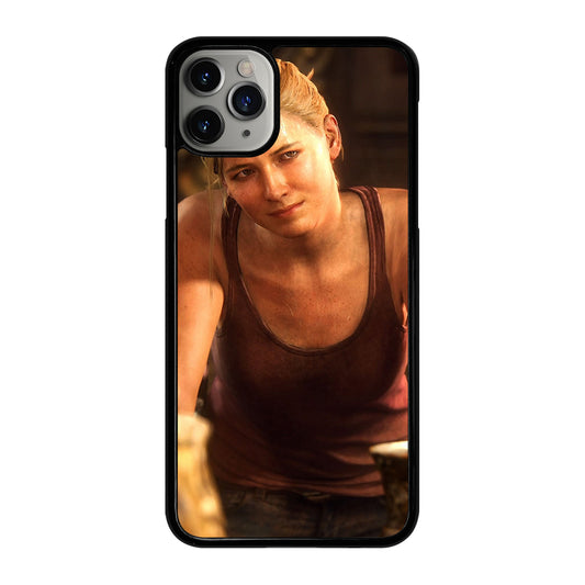 ELENA FISHER UNCHARTED MOVIE 3 iPhone 11 Pro Max Case Cover