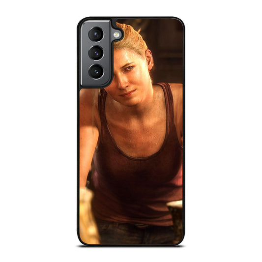 ELENA FISHER UNCHARTED MOVIE 3 Samsung Galaxy S21 Plus Case Cover