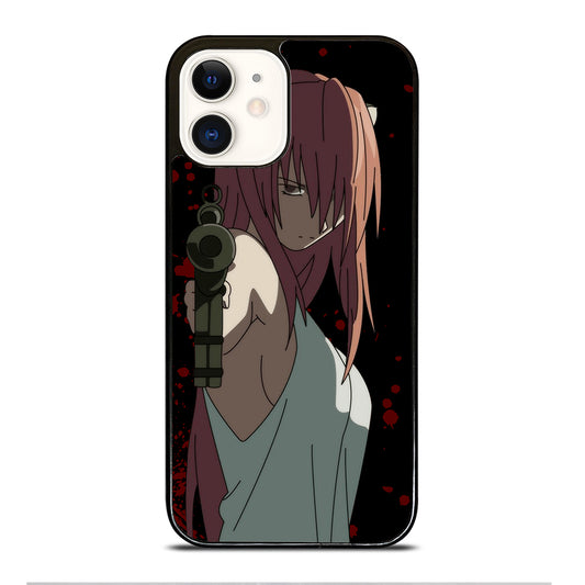 ELFEN LIED LUCY ANIME 3 iPhone 12 Case Cover