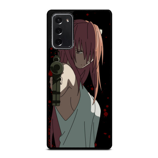 ELFEN LIED LUCY ANIME 3 Samsung Galaxy Note 20 Case Cover