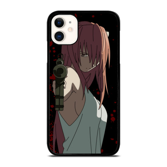 ELFEN LIED LUCY ANIME 3 iPhone 11 Case Cover