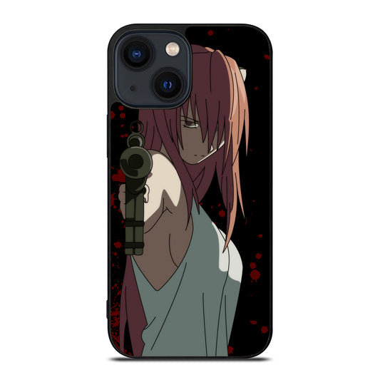 ELFEN LIED LUCY ANIME 3 iPhone 14 Plus Case Cover