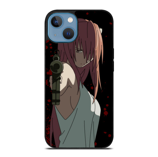 ELFEN LIED LUCY ANIME 3 iPhone 13 Case Cover
