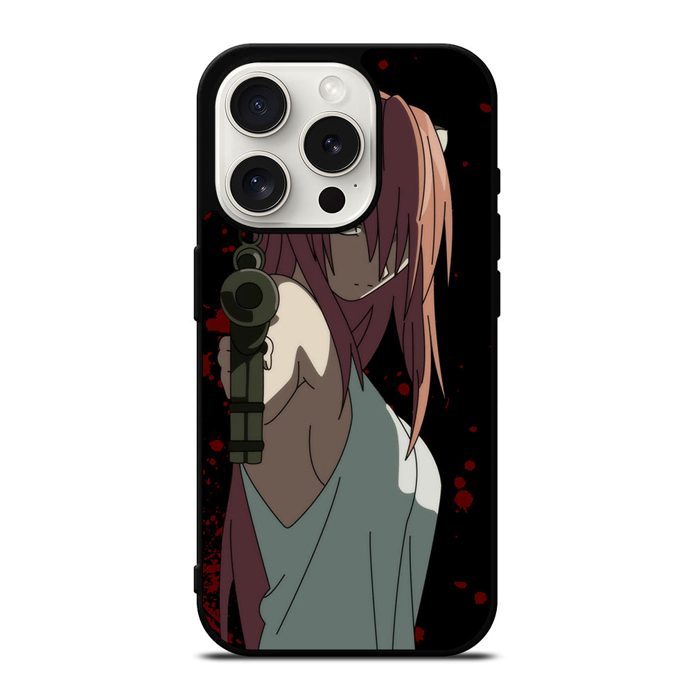 ELFEN LIED LUCY ANIME 3 iPhone 15 Pro Case Cover