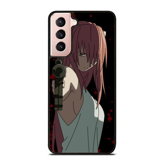 ELFEN LIED LUCY ANIME 3 Samsung Galaxy S21 Case Cover