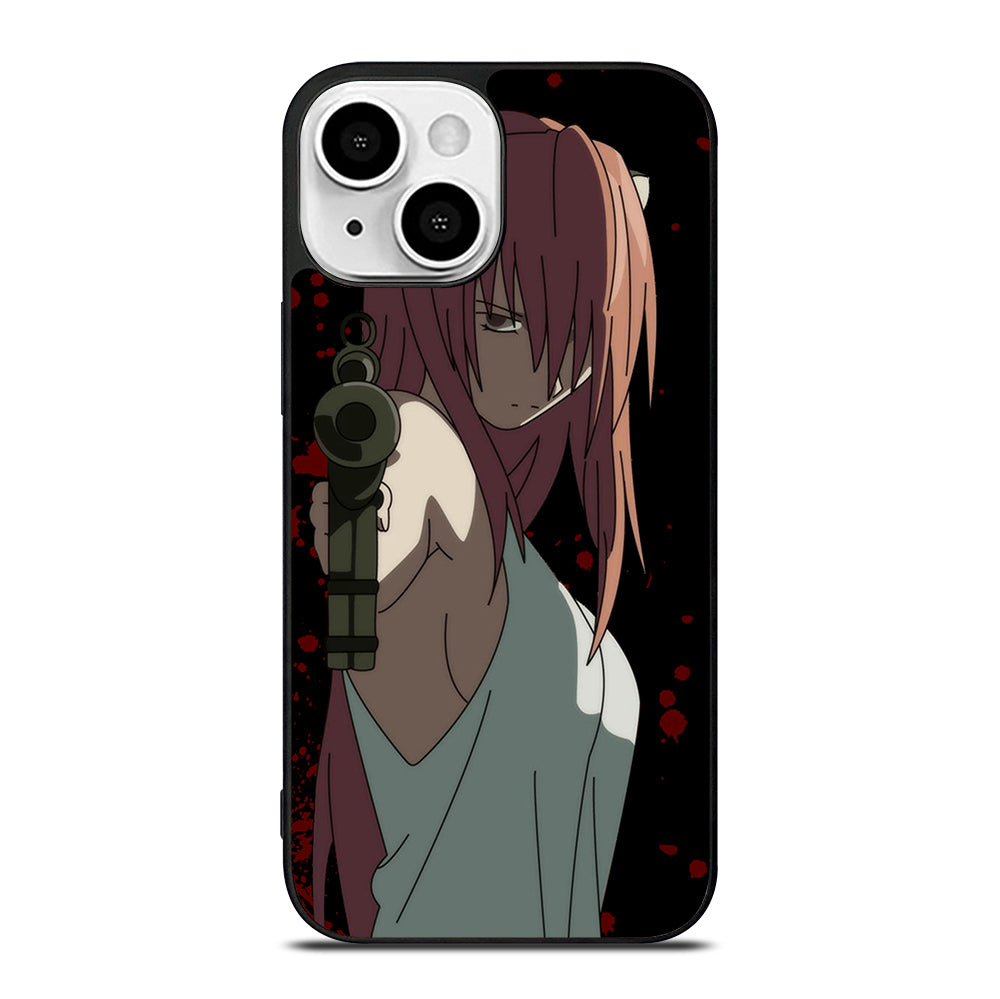 ELFEN LIED LUCY ANIME 3 iPhone 13 Mini Case Cover