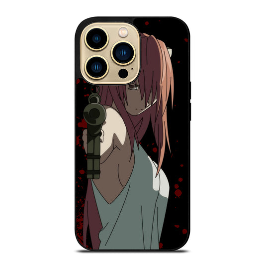 ELFEN LIED LUCY ANIME 3 iPhone 14 Pro Max Case Cover
