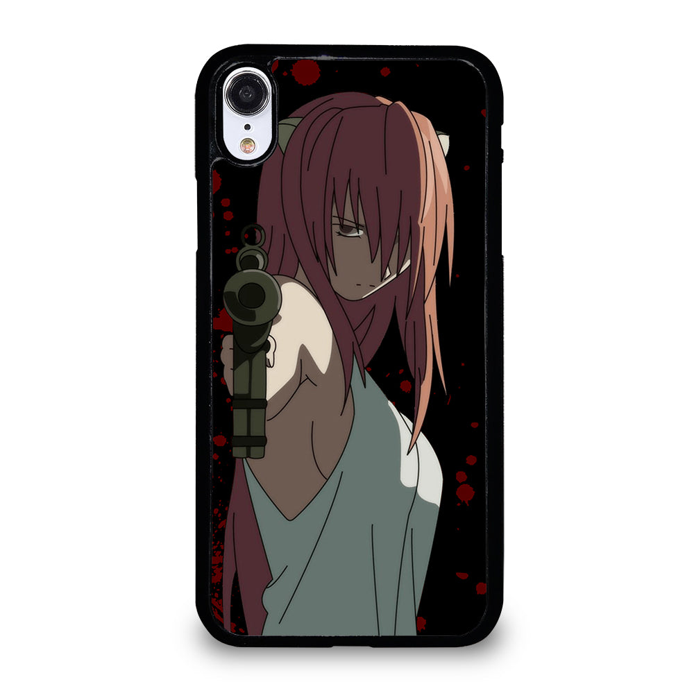 ELFEN LIED LUCY ANIME 3 iPhone XR Case Cover
