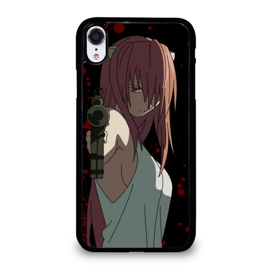 ELFEN LIED LUCY ANIME 3 iPhone XR Case Cover