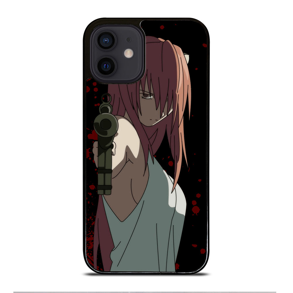 ELFEN LIED LUCY ANIME 3 iPhone 12 Mini Case Cover