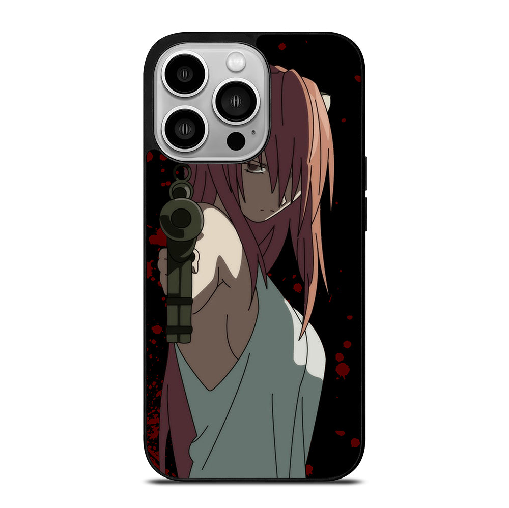 ELFEN LIED LUCY ANIME 3 iPhone 14 Pro Case Cover