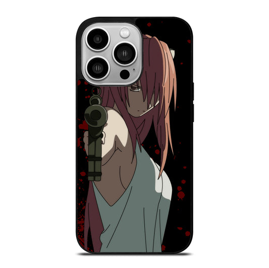 ELFEN LIED LUCY ANIME 3 iPhone 14 Pro Case Cover