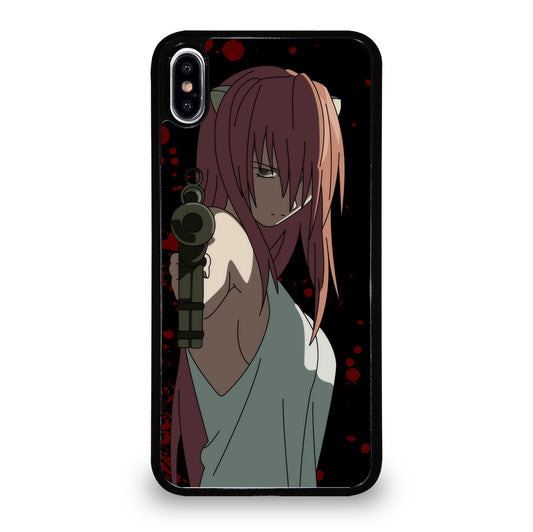 ELFEN LIED LUCY ANIME 3 iPhone XS Max Case Cover