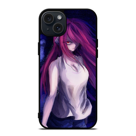 ELFEN LIED LUCY ART iPhone 15 Plus Case Cover