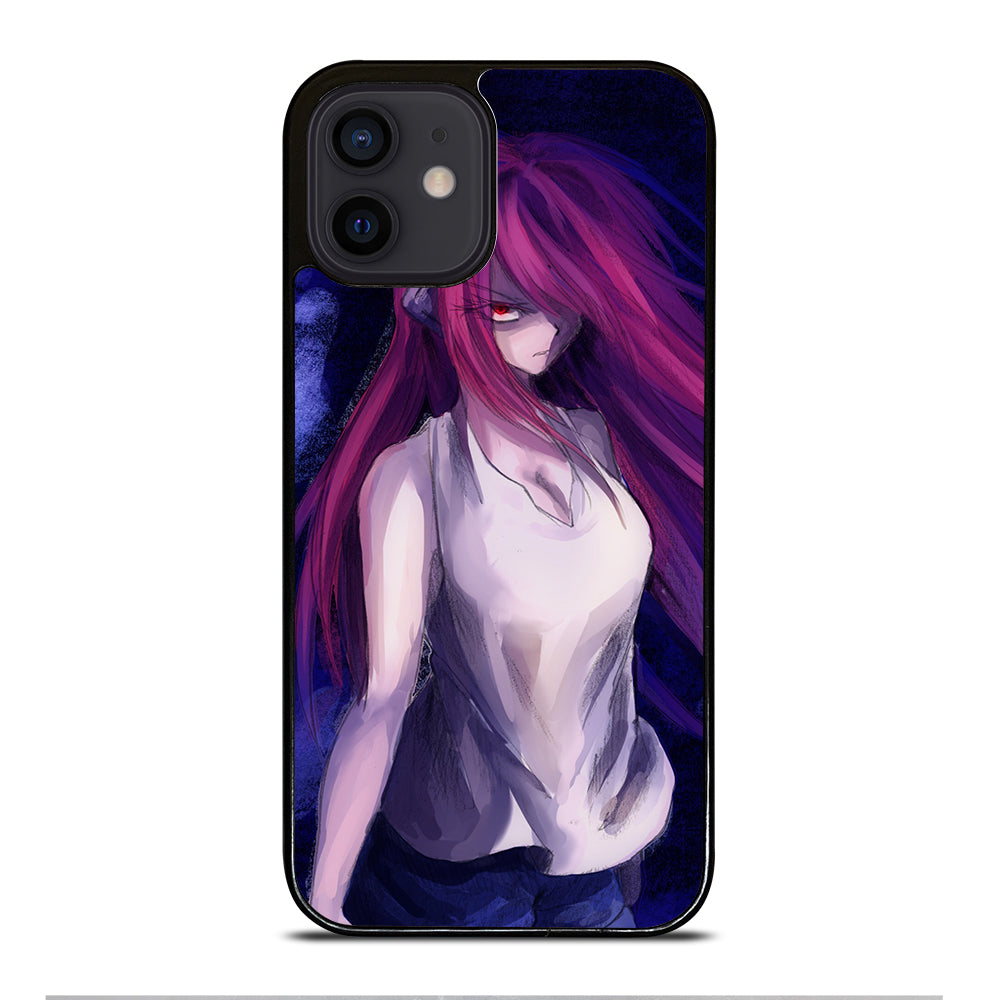 ELFEN LIED LUCY ART iPhone 12 Mini Case Cover