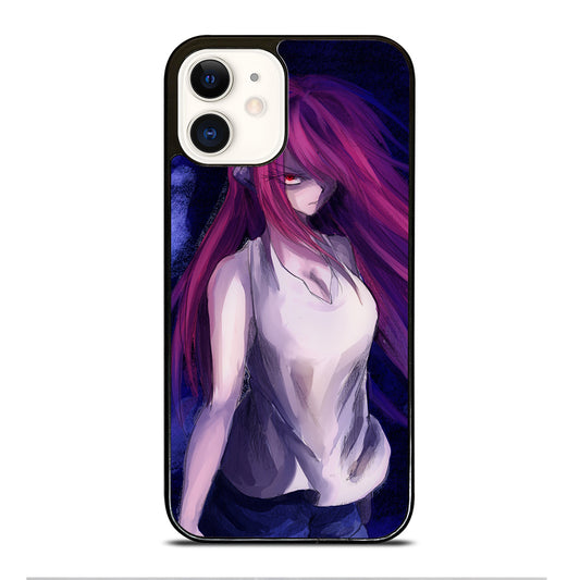 ELFEN LIED LUCY ART iPhone 12 Case Cover