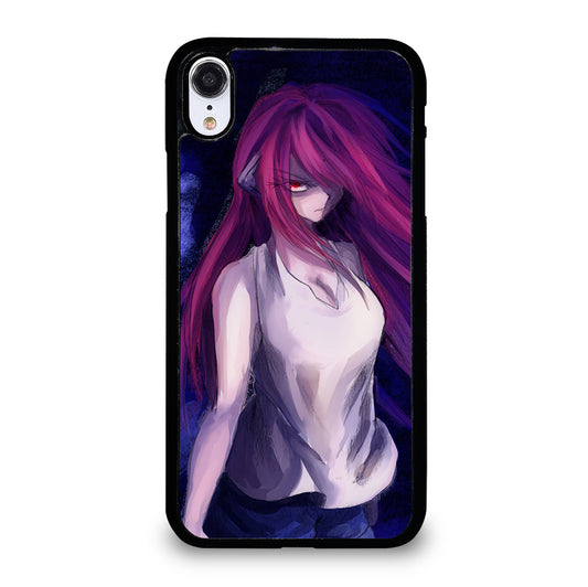 ELFEN LIED LUCY ART iPhone XR Case Cover