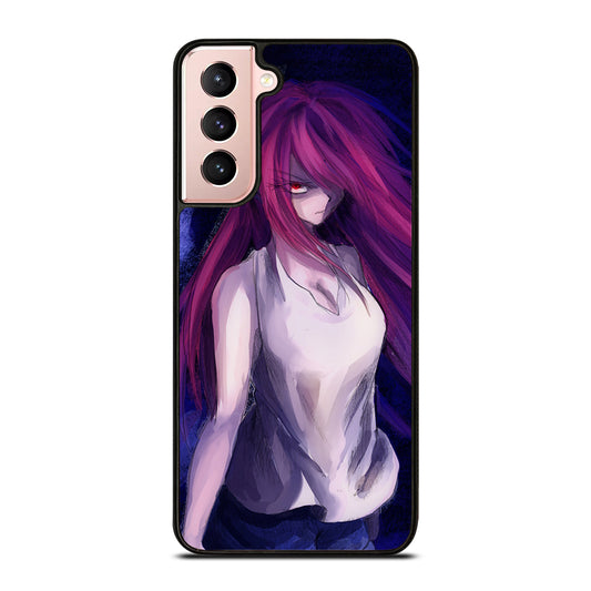 ELFEN LIED LUCY ART Samsung Galaxy S21 Case Cover