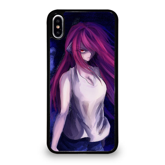 ELFEN LIED LUCY ART iPhone XS Max Case Cover