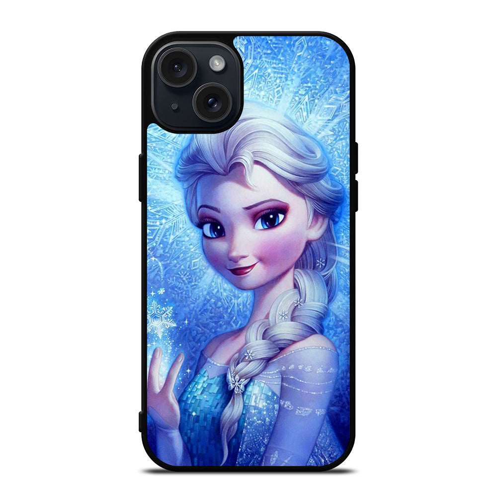 ELSA FROZEN CARTOON iPhone 15 Plus Case Cover