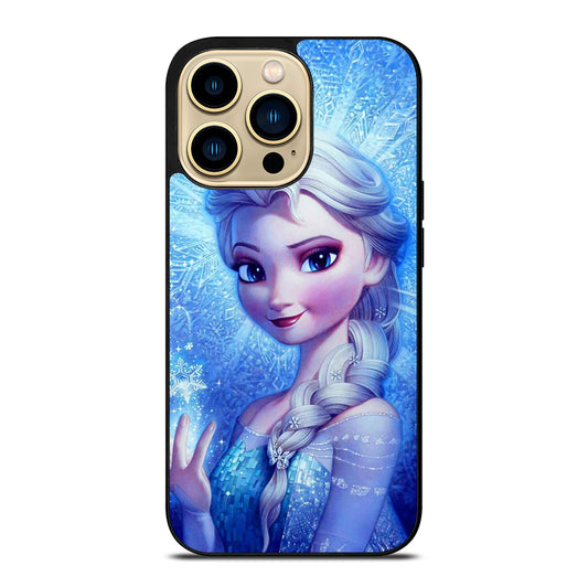 ELSA FROZEN CARTOON iPhone 14 Pro Max Case Cover
