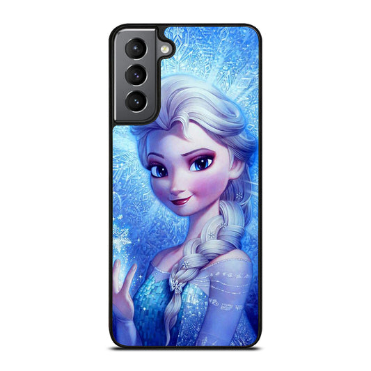 ELSA FROZEN CARTOON Samsung Galaxy S21 Plus Case Cover