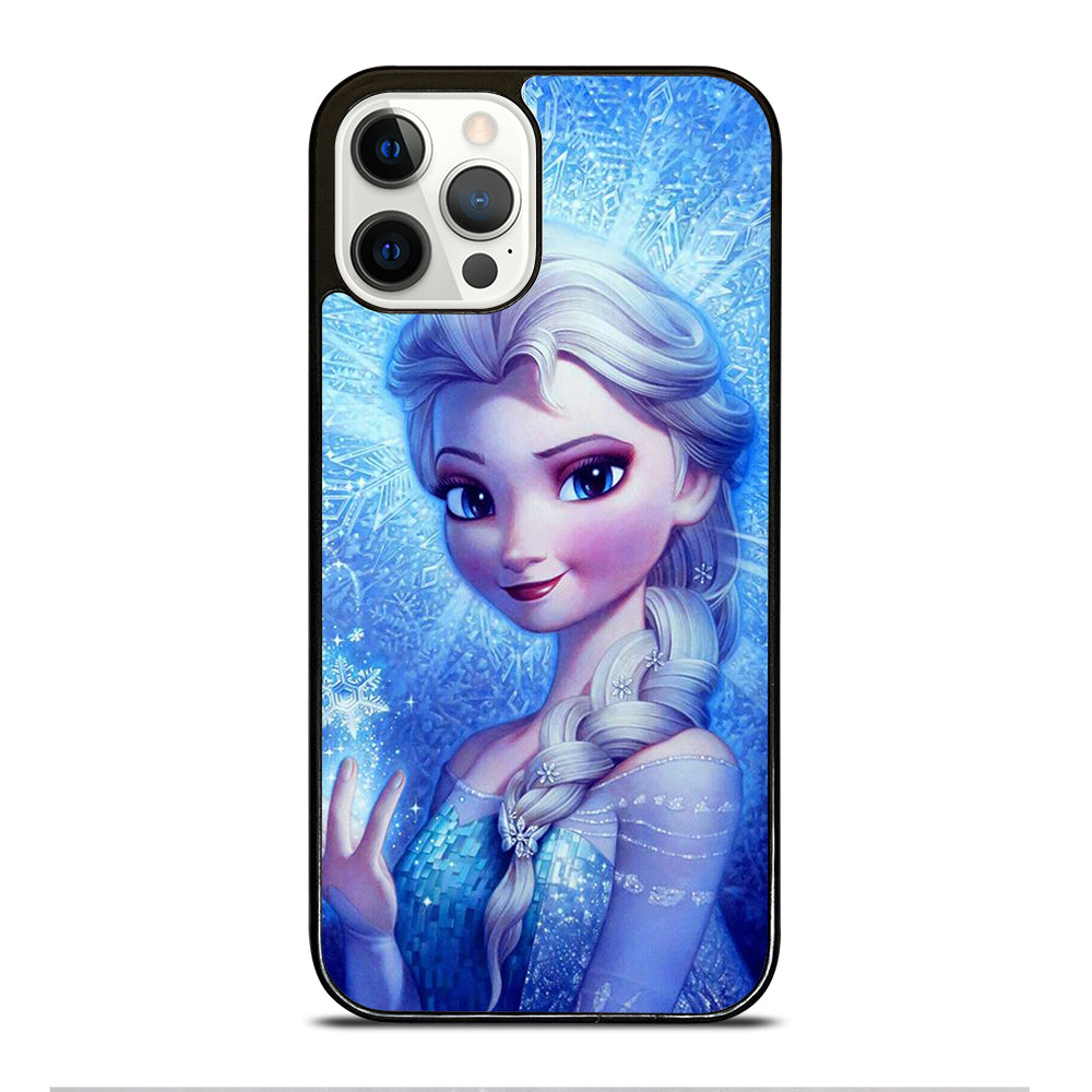 ELSA FROZEN CARTOON iPhone 12 Pro Case Cover