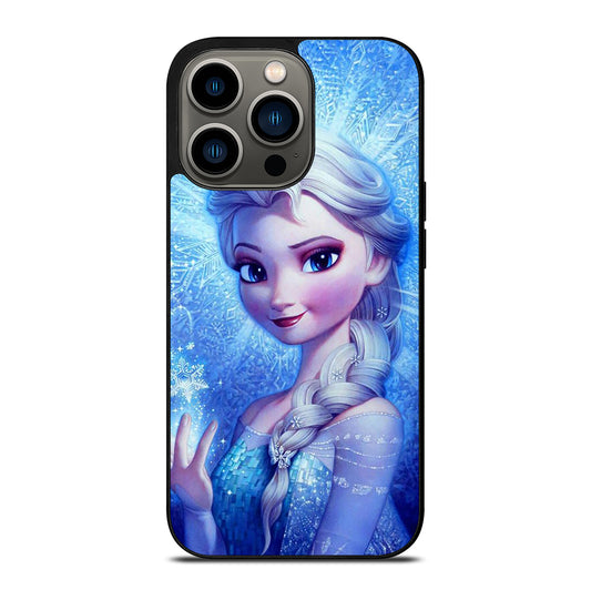 ELSA FROZEN CARTOON iPhone 13 Pro Case Cover